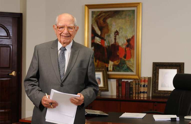 Fallece a los 104 años el destacado banquero hondureño Jorge Bueso Arias