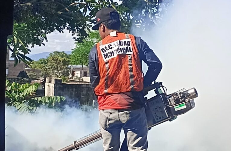 Corporación Municipal de Comayagua ejecuta acciones para combatir el Dengue