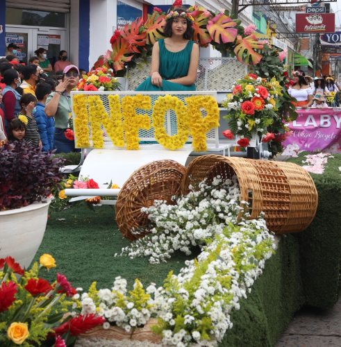 Miles de turistas espera la séptima edición del Festival de Las Flores en Siguatepeque