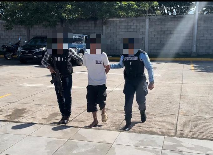 Capturan a individuo por el delito de homicidio en Siguatepeque