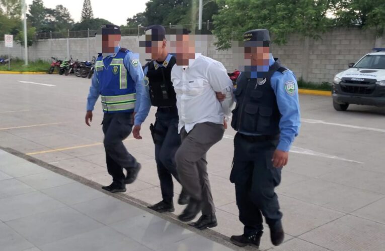  Capturan sujeto en Siguatepeque por el delito de agresiones sexuales continuadas agravadas