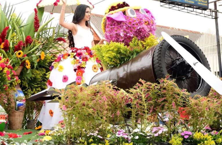 ¡Todos a disfrutar del magno evento del  Desfile de Carrozas en la ciudad de Siguatepeque!