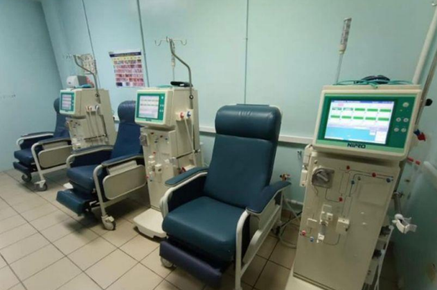 IHSS instala máquinas de hemodiálisis en Tegucigalpa