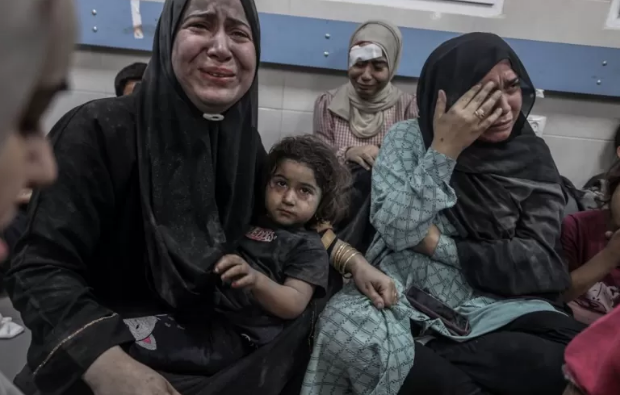 Qué se sabe del ataque a un hospital de Gaza que dejó cientos de muertos