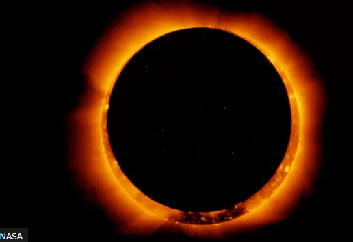 Qué es un eclipse «anillo de fuego» y dónde se verá en América Latina mañana 14 de octubre