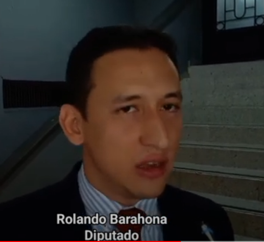 Diputado Rolando Barahona asegura que políticos corruptos del Partido Nacional, Liberal y de Libre presionan por un fiscal en particular por sobrevivencia