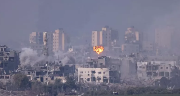 «Caos total» en Gaza tras la noche de bombardeos israelíes más intensa hasta la fecha