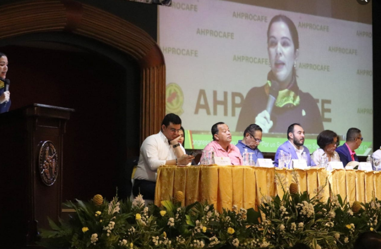 Cancillería participó en el 56 Congreso Cafetalero Ordinario “Por un sector cafetalero sostenible y competitivo”