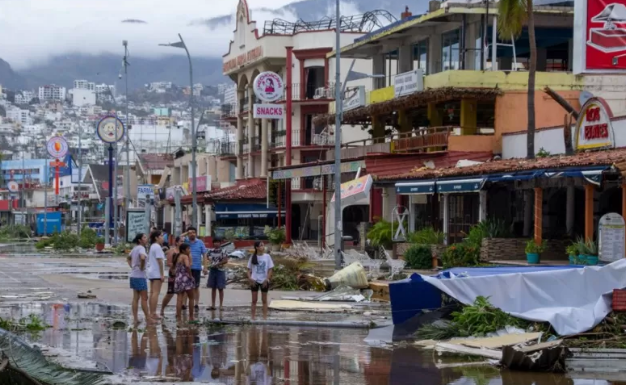 Las imágenes de la destrucción que dejó en Acapulco el huracán Otis