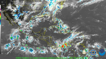 Continuará mal tiempo en zona noroccidental de Honduras