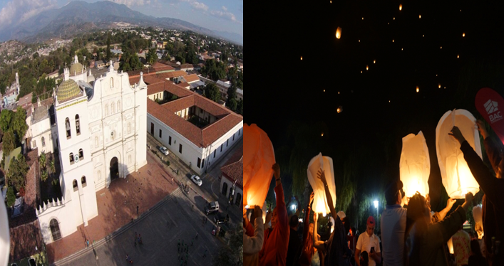 Comayagua and Siguatepeque ready to welcome thousands of people during the Morazán holiday