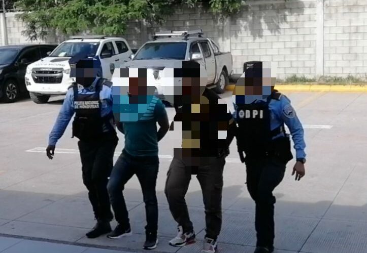 Por el delito de violación capturan a dos sujetos en Siguatepeque