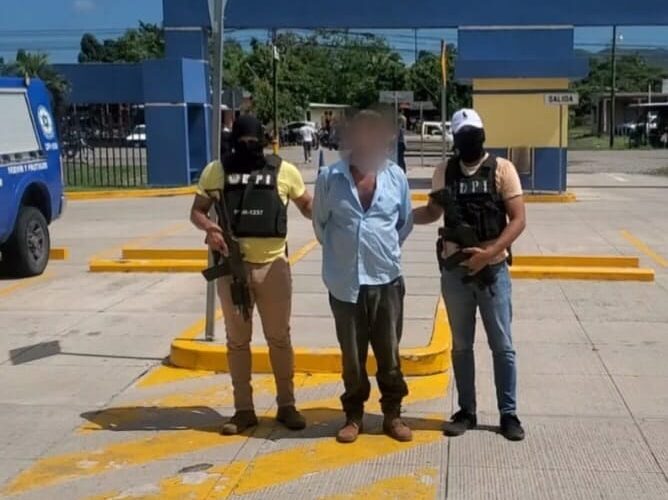 Capturan en Comayagua a cinco personas por la comisión de diversos delitos