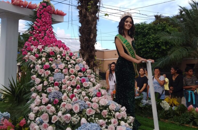 Espectacular cierre en Festival de Las Flores de Siguatepeque