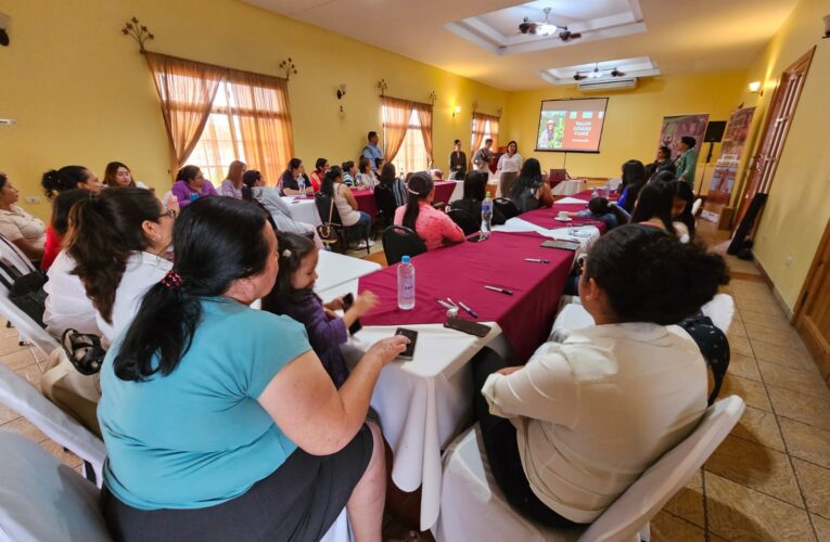 Mujeres productoras y autoridades  Fortalecen la implementación de la Política de género del subsector café