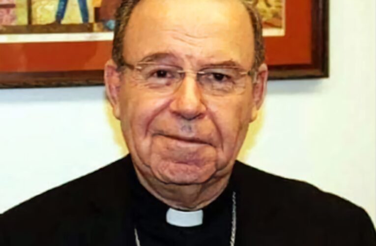 Comayagua de luto por el fallecimiento de Monseñor Roberto Camilleri