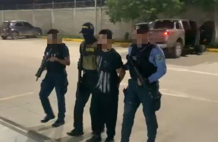 Por el delito de tráfico de droga capturan a supuesto miembro del grupo delictivo organizado MS-13