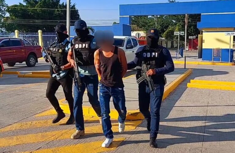 Capturan a sujeto por los delitos de tentativa de homicidio y robo con violencia en Comayagua