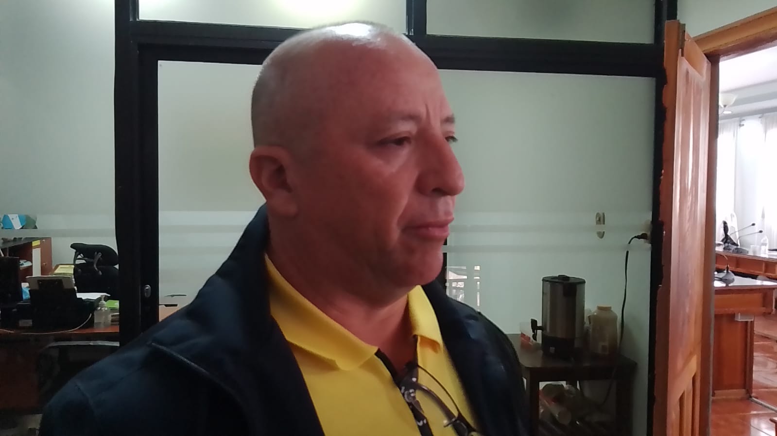 “El presupuesto tiene un desfase” asegura el regidor municipal de Siguatepeque Fredy Mejía