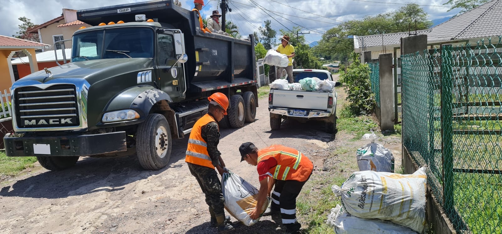 Hoy se llevará a cabo en Siguatepeque la tercera mega campaña de limpieza 2023