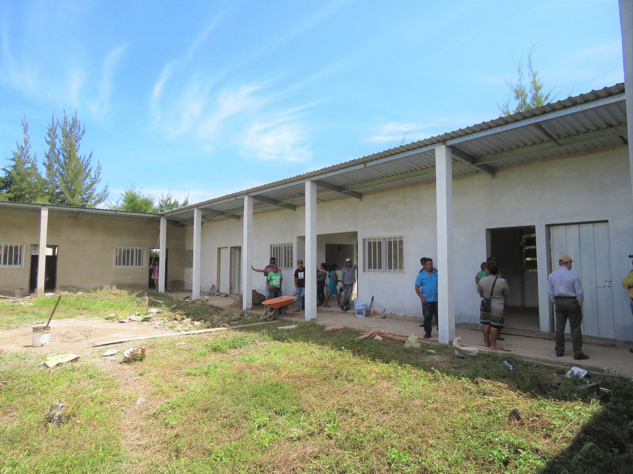 Alcaldía de Comayagua avanza con la  construcción de amplio centro de salud en San José de Pane