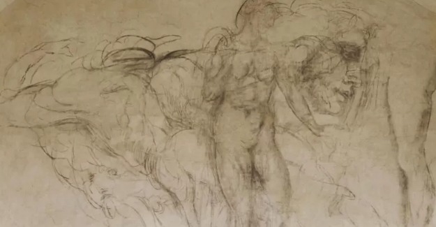 Los extraordinarios dibujos de Miguel Ángel que estuvieron ocultos en una sala secreta por 4 siglos y ahora podrán verse en Florencia