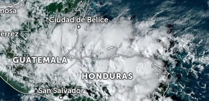 Cenaos no ha emitido ninguna alerta de huracán en el Caribe de Honduras aclara COPECO