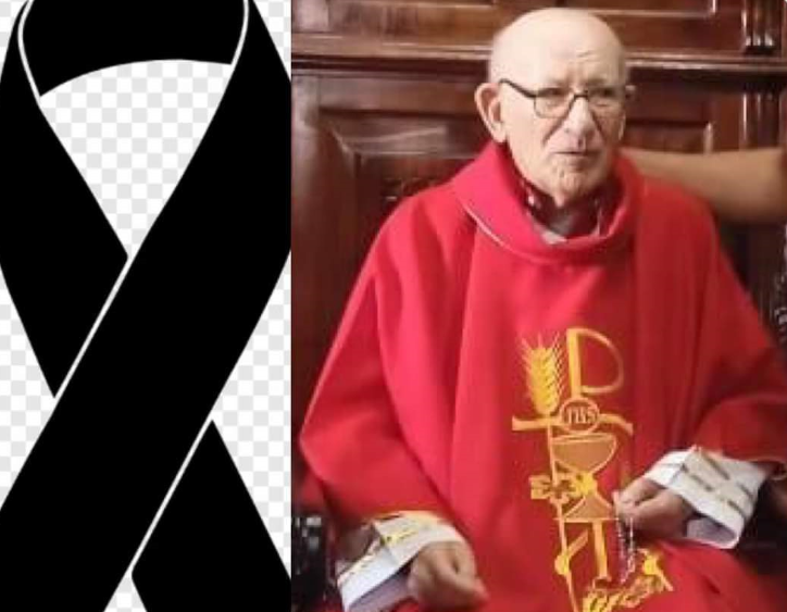 A sus 96 años fallece el reconocido Padre Fausto Milla