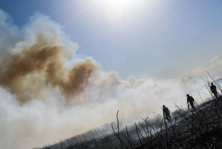 Condenan a un padre y a su hijo por comenzar un grave incendio en el Delta del Paraná