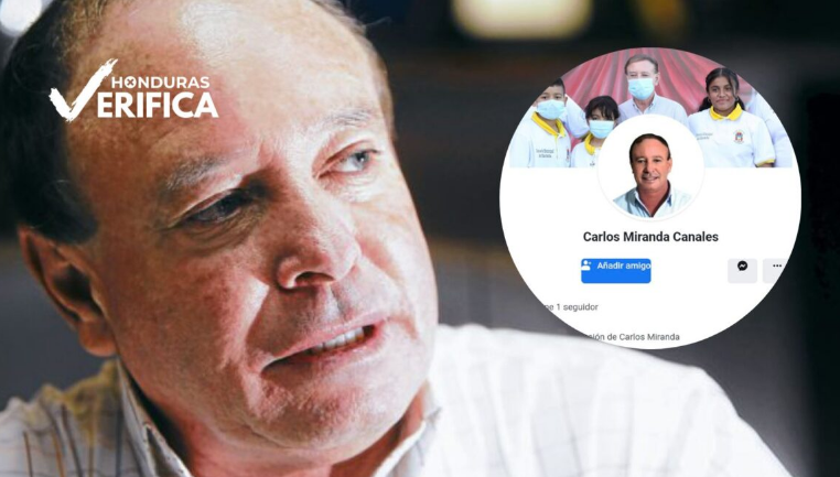 Falso perfil que estafa personas por Facebook no es del alcalde Carlos Miranda