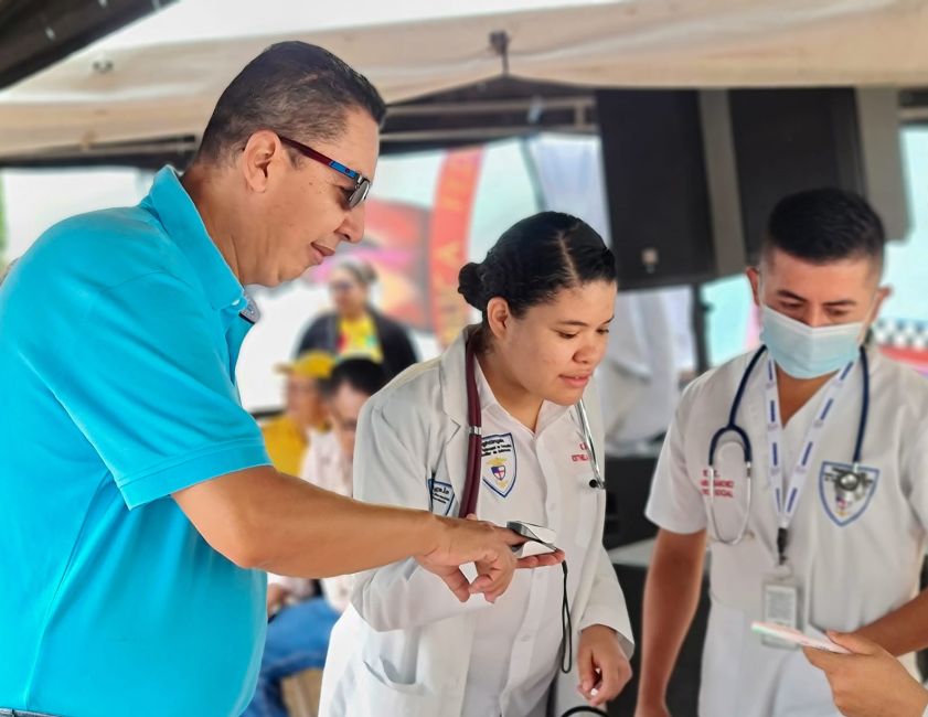 Más de 500 personas recibieron atención médica gratuita en Feria de Salud 2023 realizada en Siguatepeque