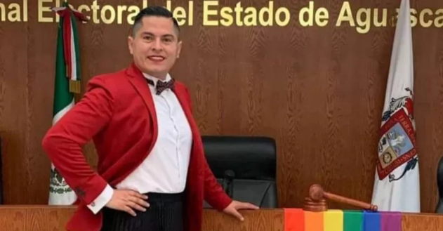 Hallan muerto a Ociel Baena, el magistrado que se convirtió en la primera persona en obtener un pasaporte no binario en México