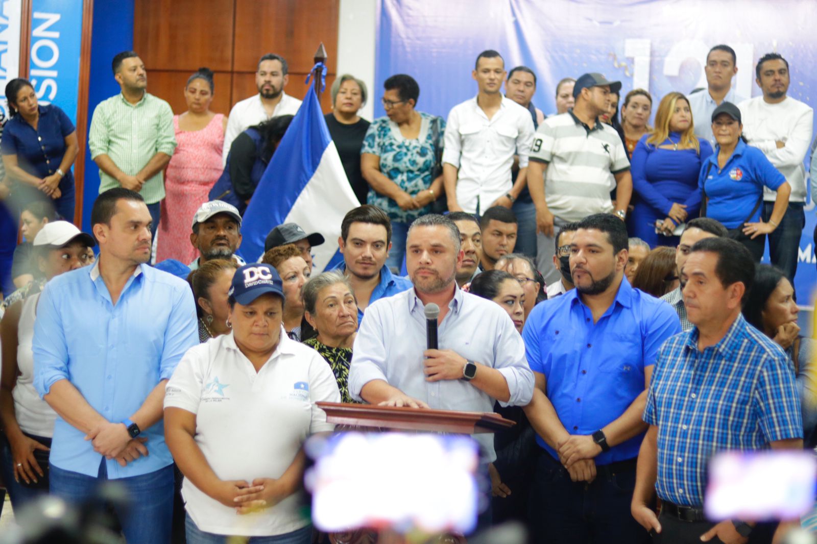 Libre inicia cacería política contra el presidente del Partido Nacional,David Chávez, al estilo de Nicaragua y Venezuela