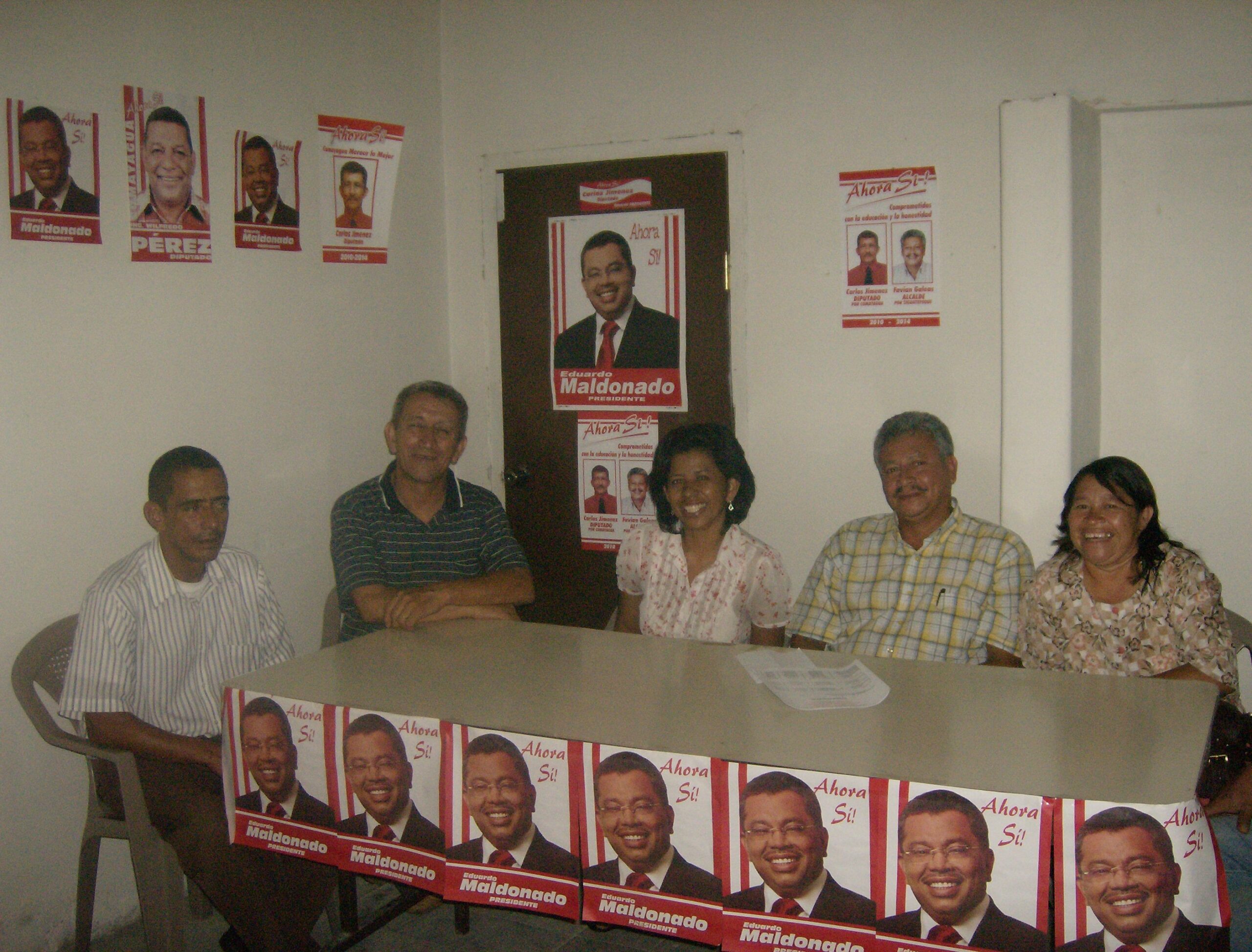 Movimiento de Eduardo Maldonado inaugura  sede en Siguetepeque