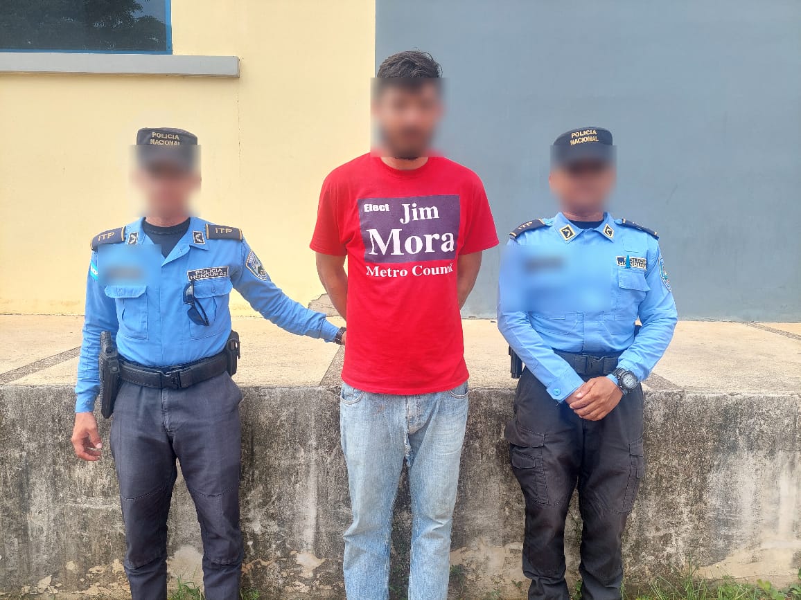 En posesión de 1 kilo de cocaína es detenido individuo en Olancho