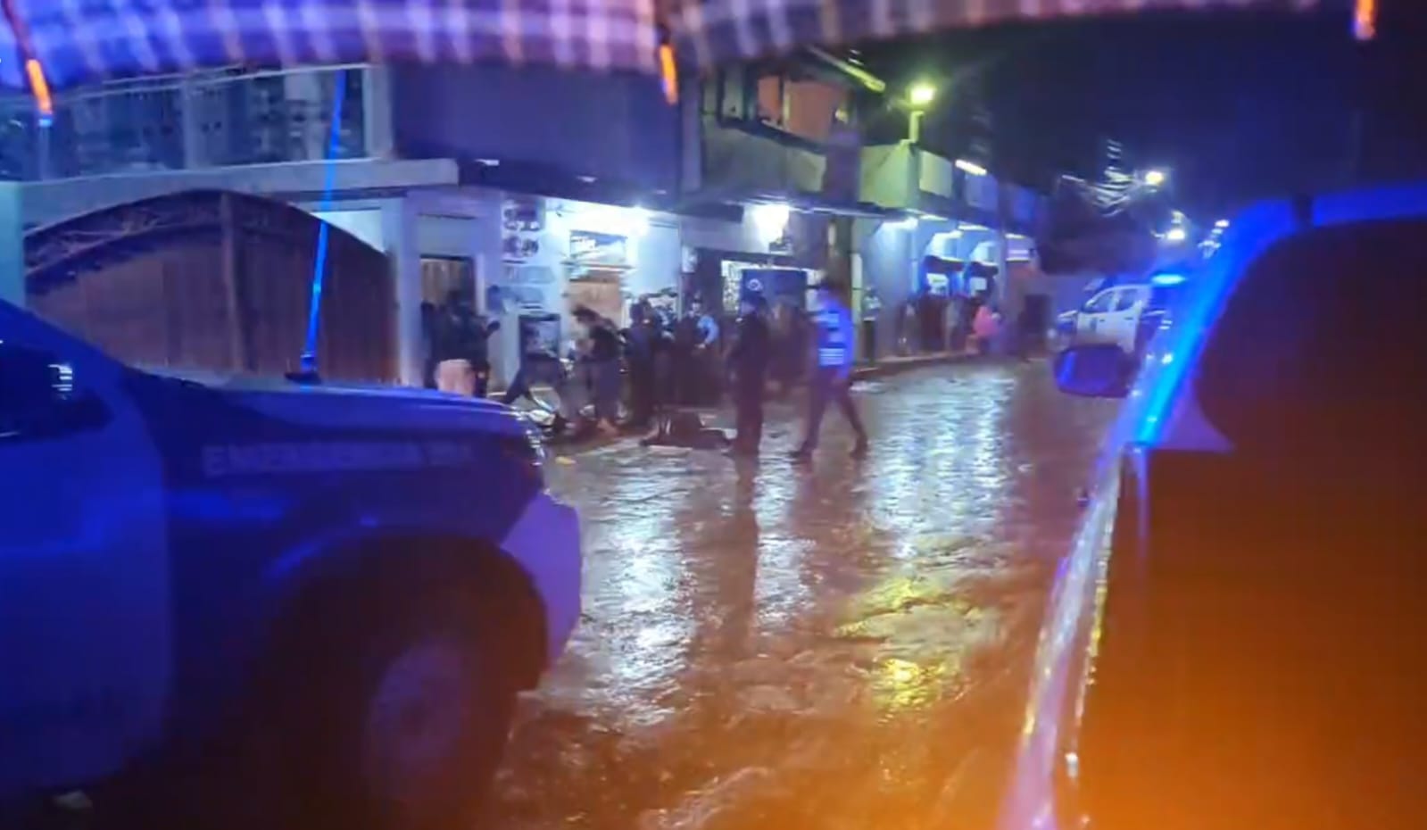 De forma violenta le quitan la vida a un hombre en el barrio Santa Marta de Siguatepeque