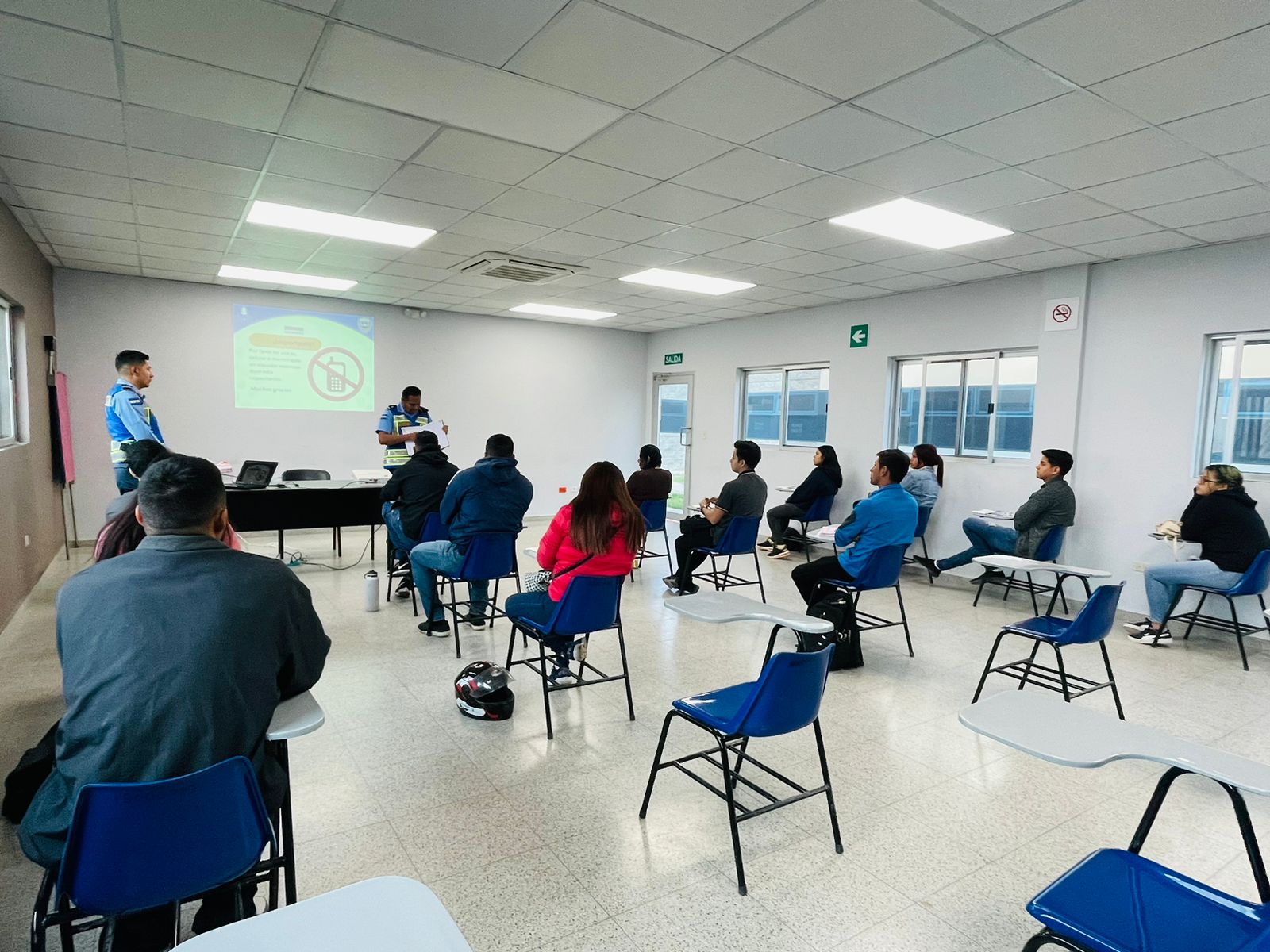 DNVT inició proceso de emisión de permisos de conducir en Siguatepeque