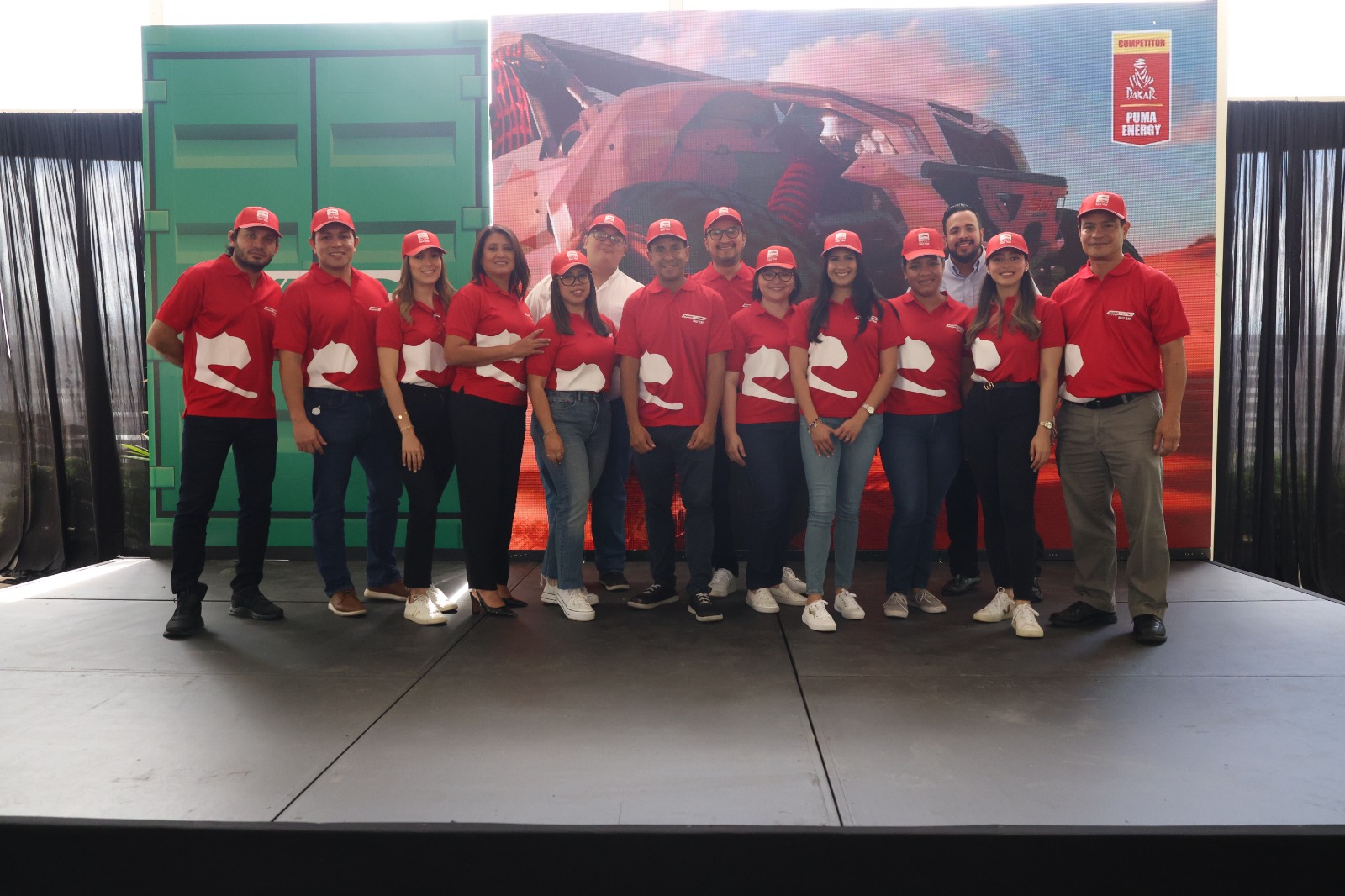 Puma Energy Rally Team:Listo para desafiar los límites en el Dakar 2024