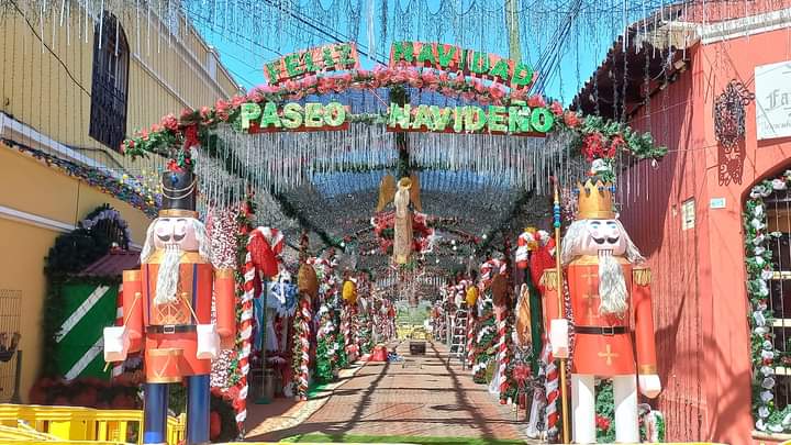 Hoy inauguran el paseo navideño en Comayagua