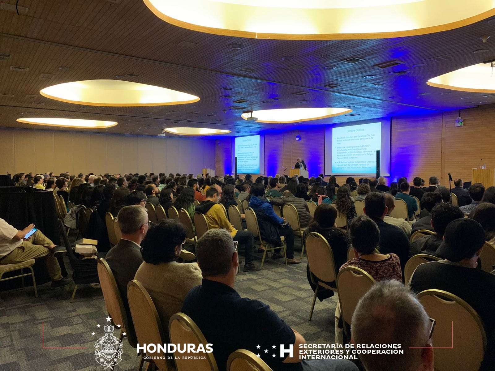 Embajada de Honduras en Chile Realiza Actos Científicos y Culturales