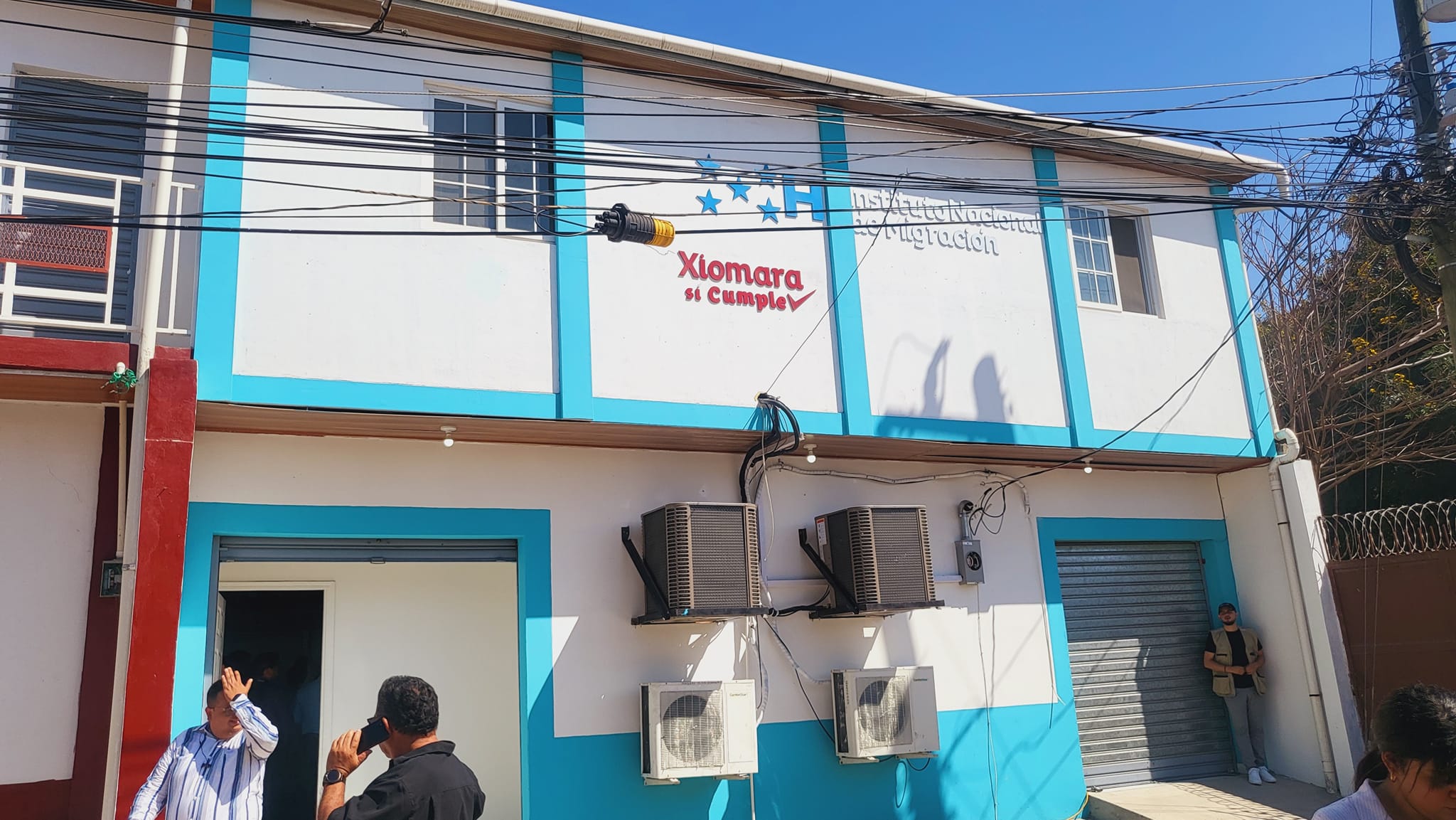 Inauguran Oficinas del Instituto Nacional de Migración (INM) en Comayagua