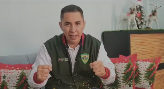 Saludo de Fin de Año del Alcalde Municipal de Siguatepeque, Dr. Asley Cruz Mejía