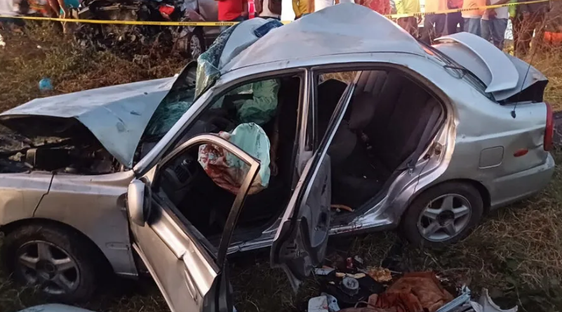 Varios extranjeros pierden la vida en un fatal accidente de tránsito en Laure-Valle (Vídeo)