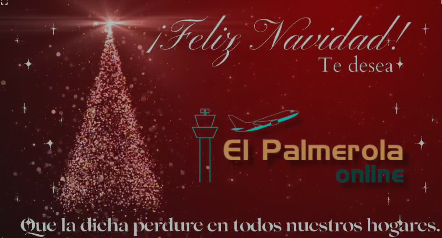 El Palmerola Online.Com les desea una feliz navidad 2023 y un venturoso año nuevo 2024