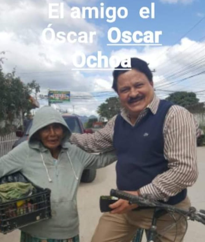 Historias de Generosidad en Navidad: Ingeniero Oscar Ochoa Comparte el Espíritu Solidario