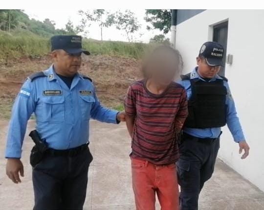Por agredir a su propia madre un hombre es detenido en Comayagua