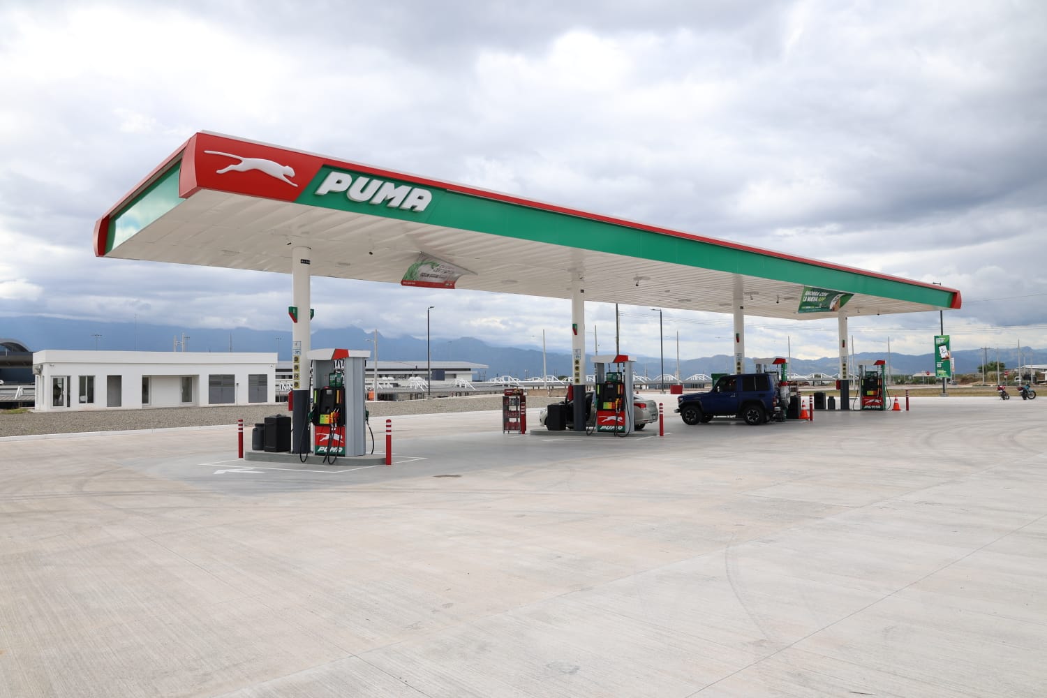 Puma Energy, la marca líder en combustibles, consolida su presencia en Honduras con la apertura de «Puma Palmerola
