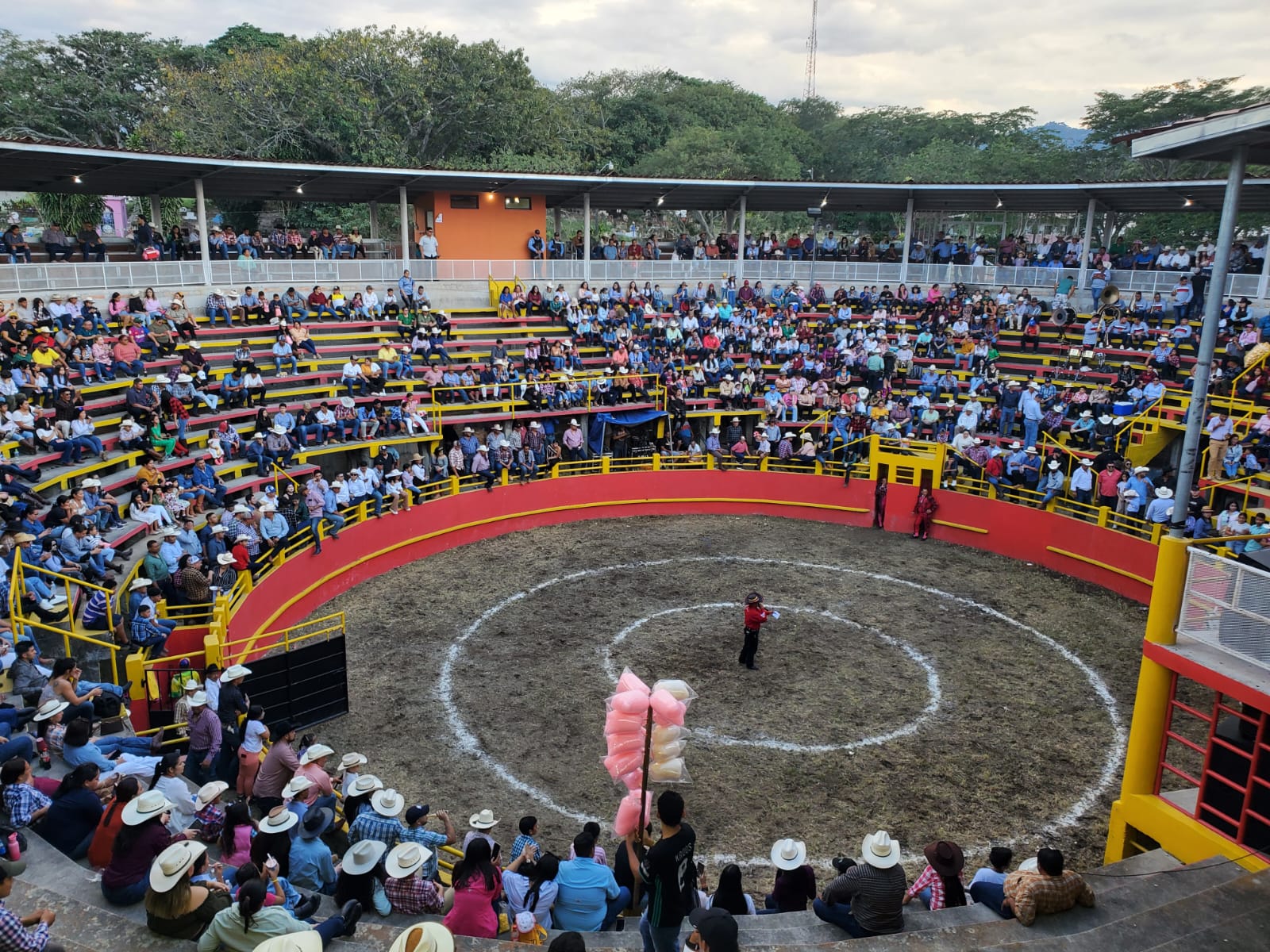 «Patronal Fair of Lamaní, Comayagua Illuminates the Beginning of 2024»