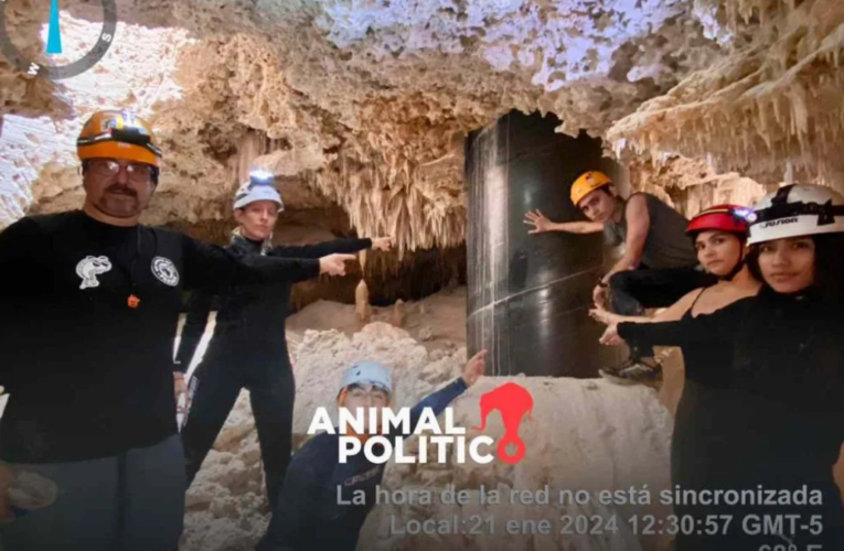 El lado oscuro del Tren Maya: pilotes de acero que perforan las míticas cavernas y cenotes de México