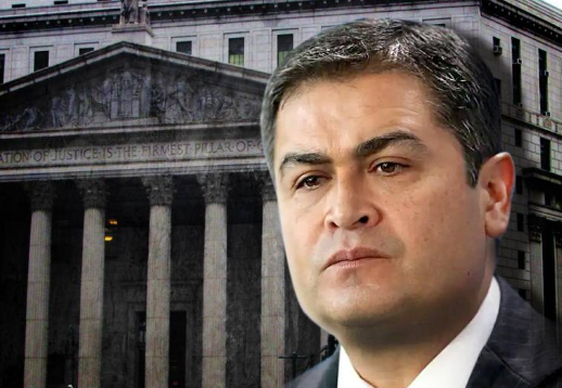 Corte de Nueva York Suspende Audiencia del Expresidente de Honduras Juan Orlando Hernández
